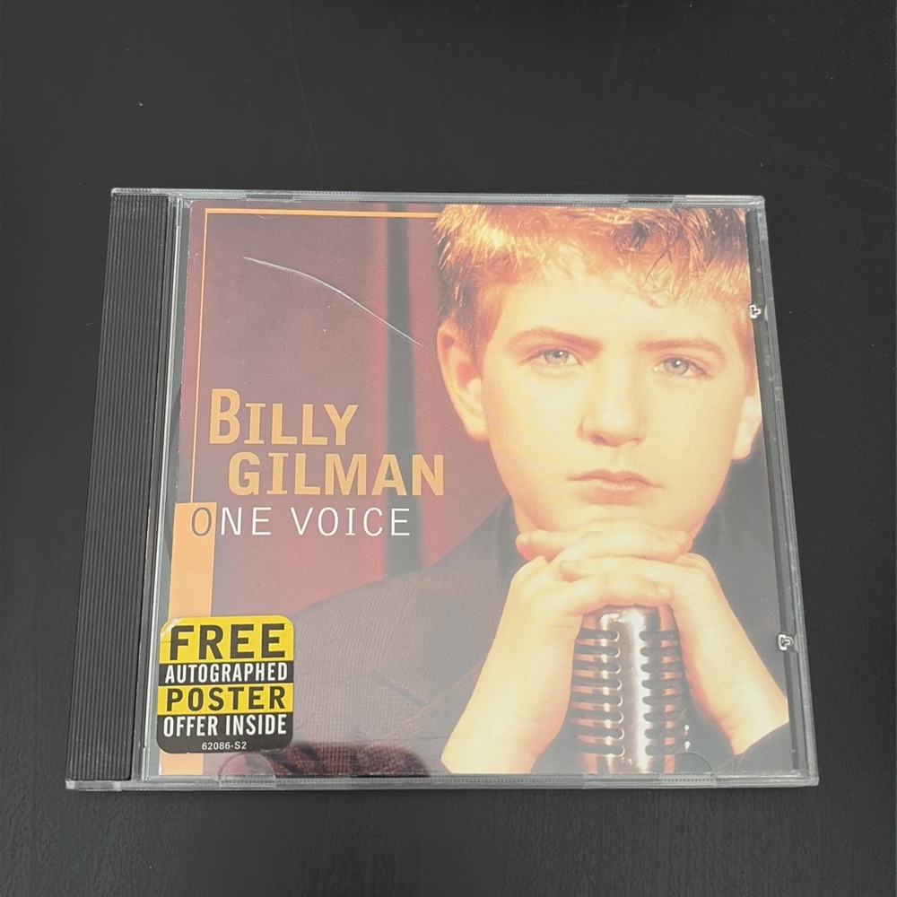One Voice by Billy Gilman Country Vocals CD Jun-2000 Sony Music Album